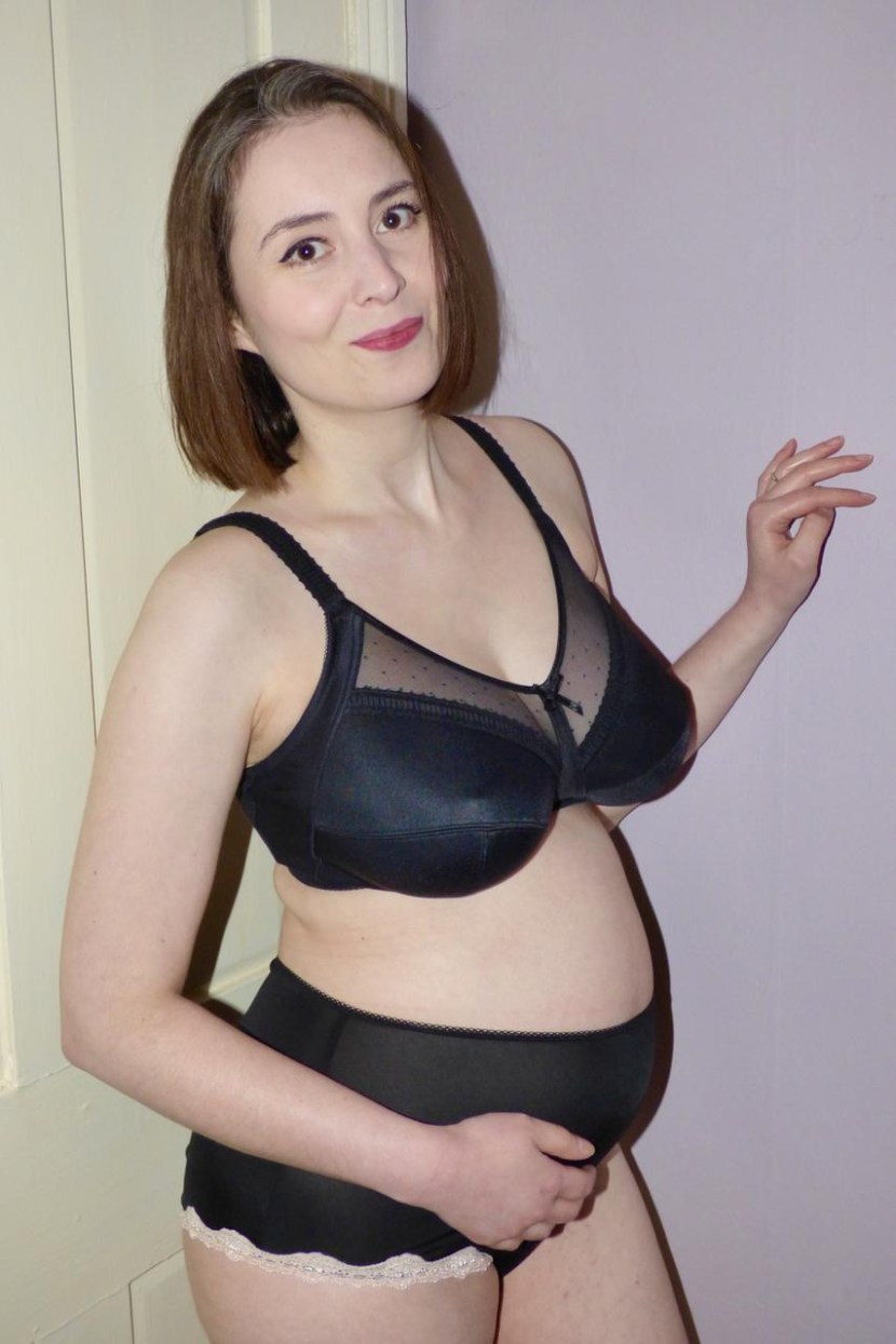 Casey Deluxe pregnant