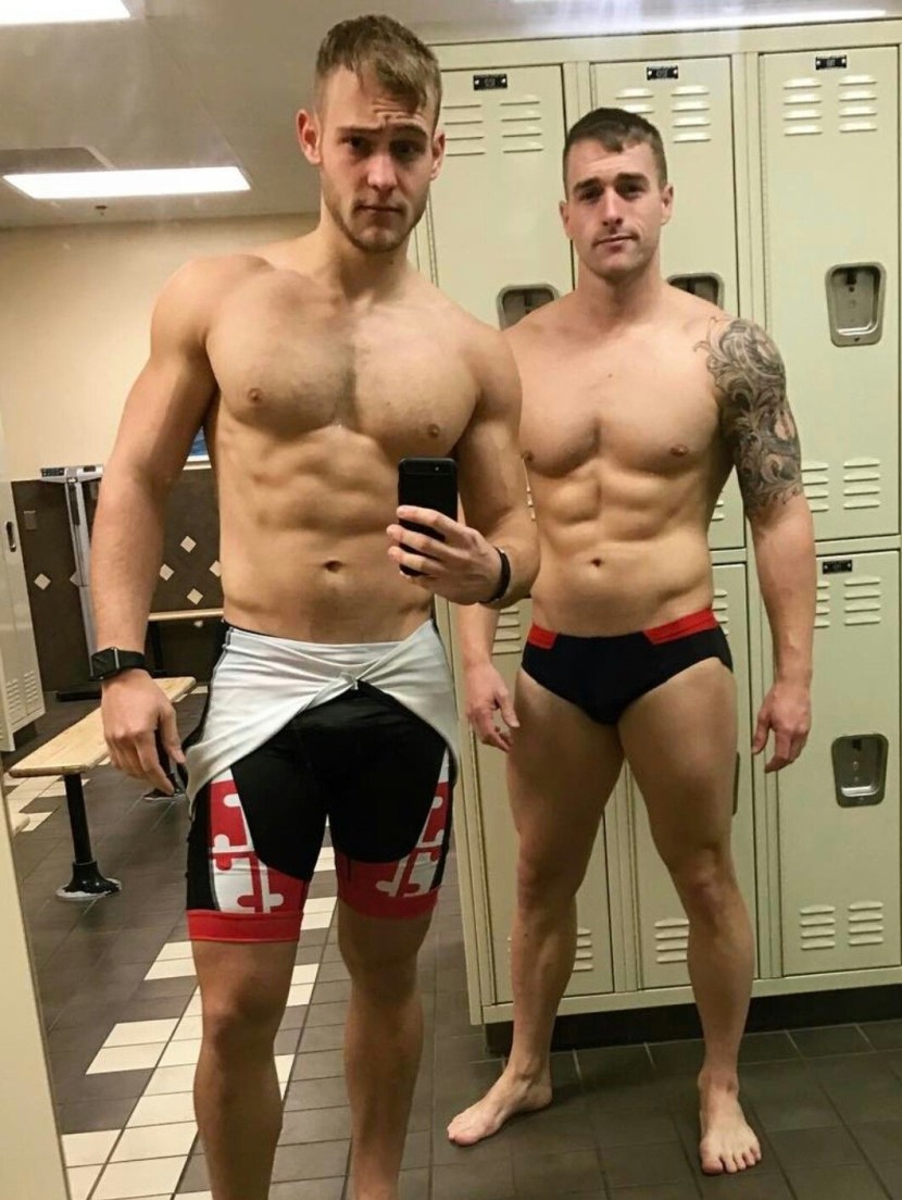 CMNM on football in the locker room