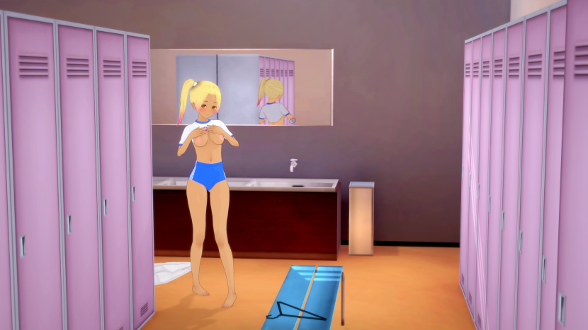 Hollywood Men Locker Room