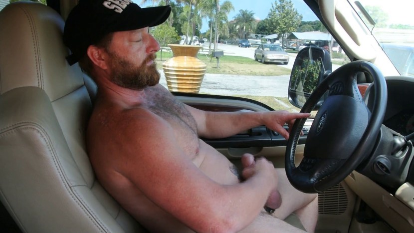 Helen Zimmer with a guy in a car