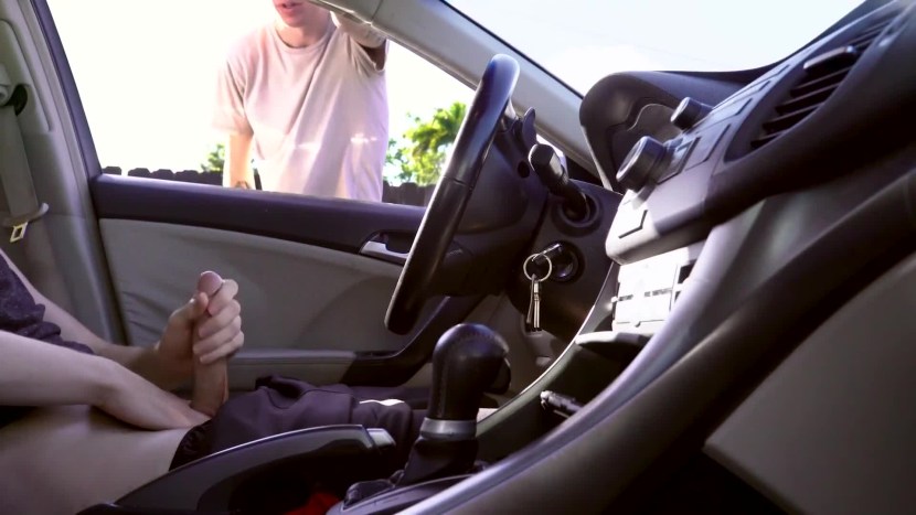 Hot Naked Guys Uncut Cock out of Underwear