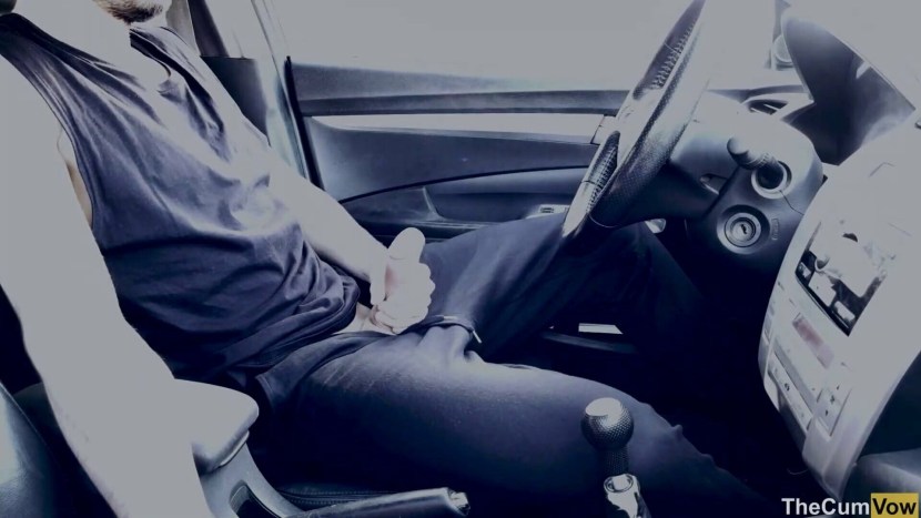 The trucker has mastered the car