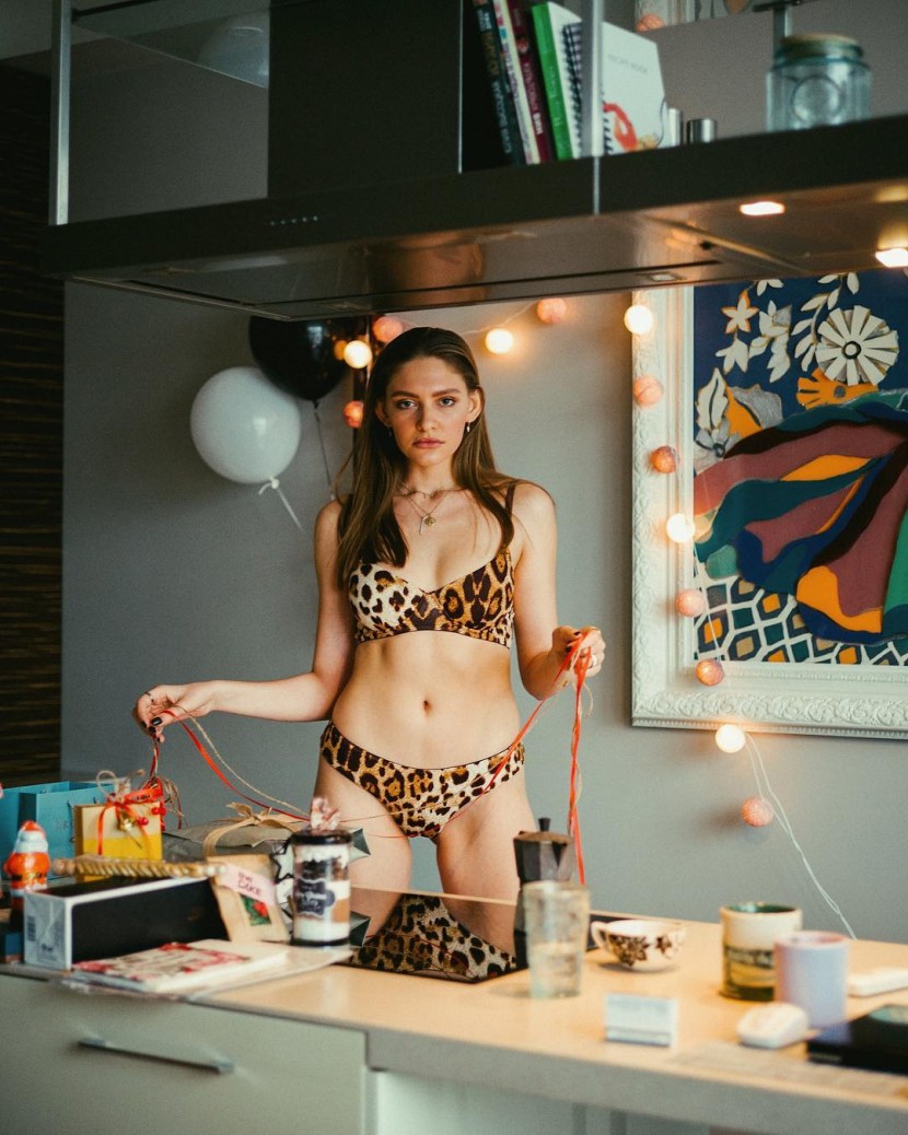 Arina Bernardini Drozdetskaya hot