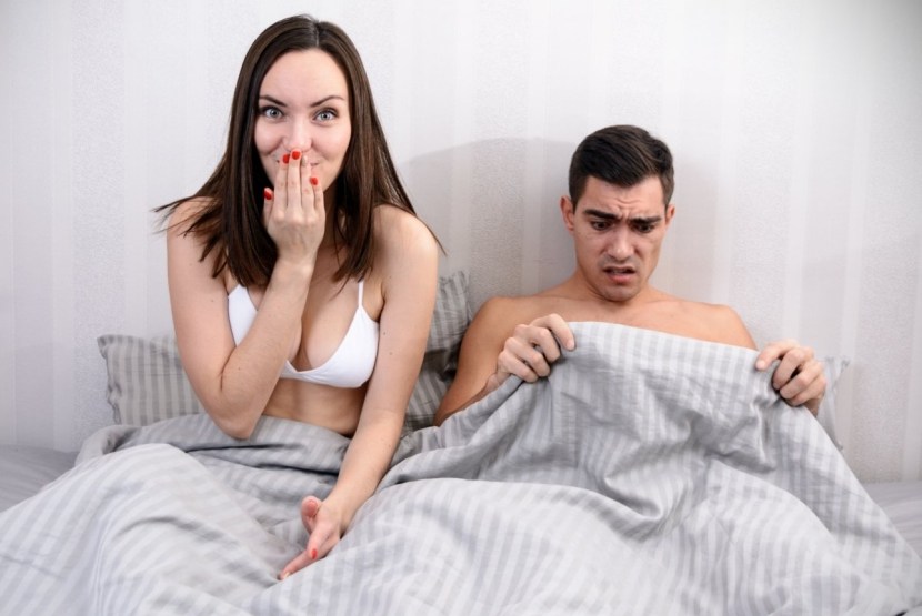 Fantasies in bed