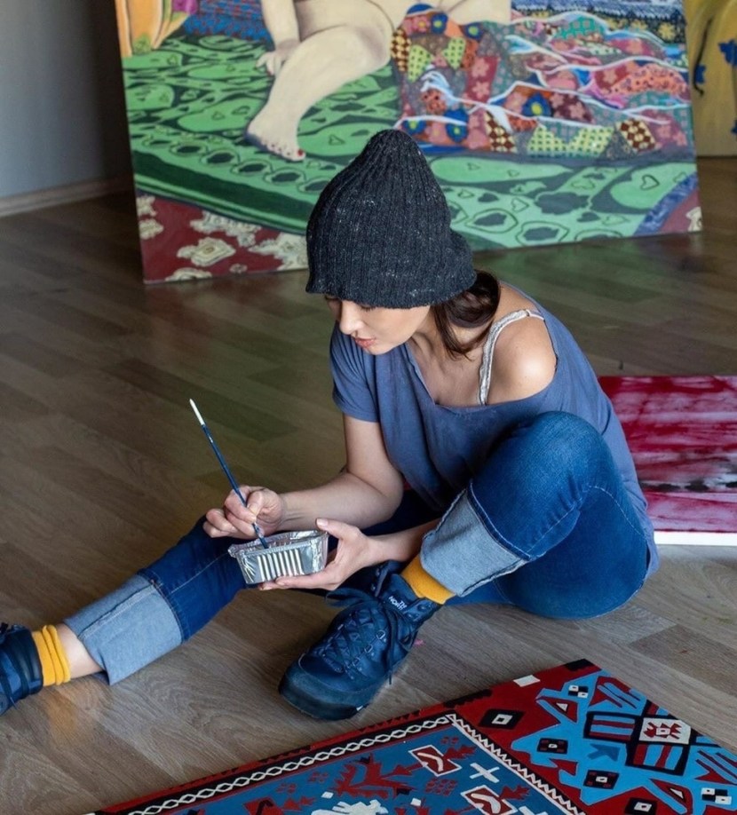 Nurgul Eshilchai 2022