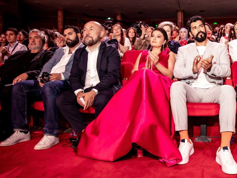 Nurgul Eshilchay photo from the film festival