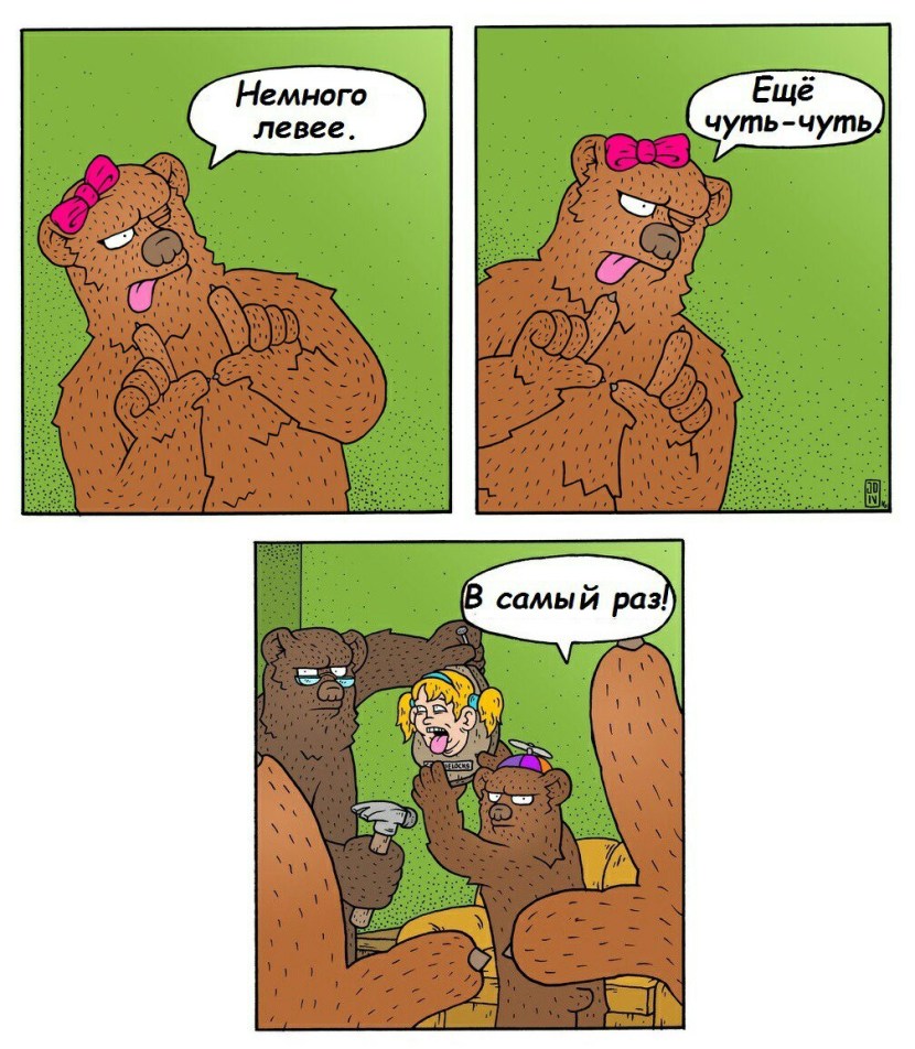 Three bear joke