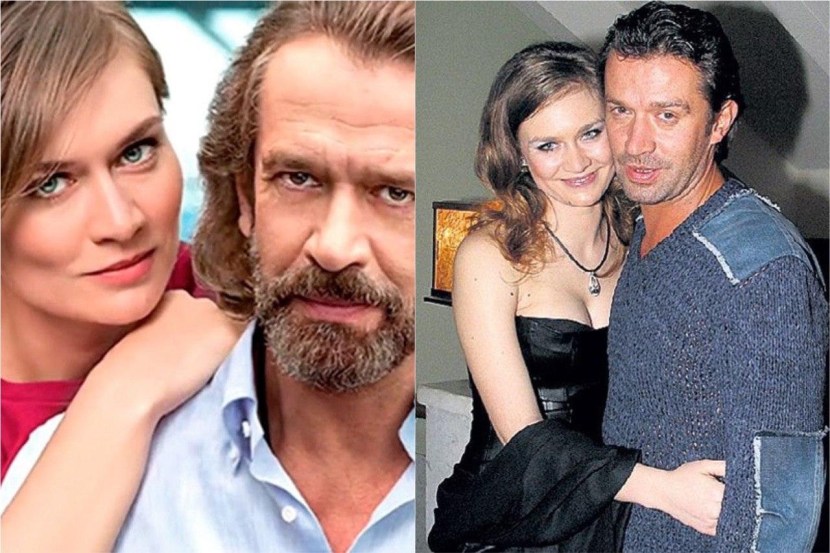 Maria Mashkova and Vladimir Mashkov