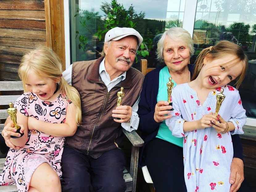 Maria Mashkova family