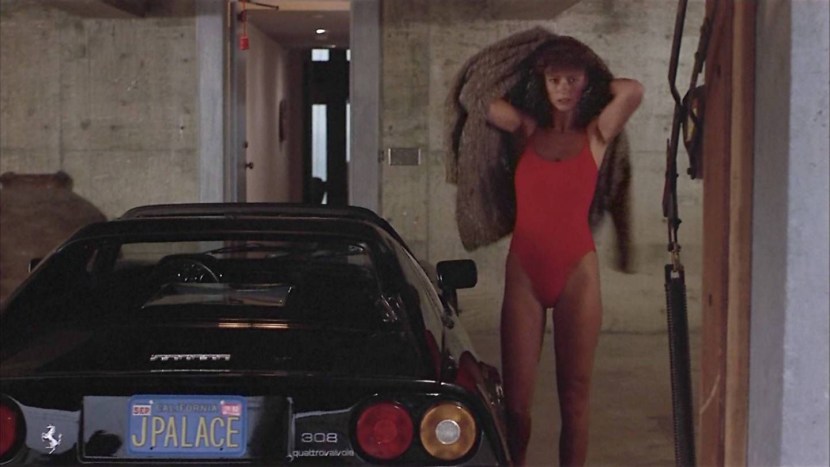 Maitland Ward with Suttin girlfriend