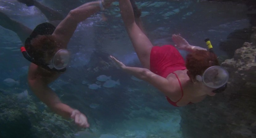 Rakel Darrian in stockings naked