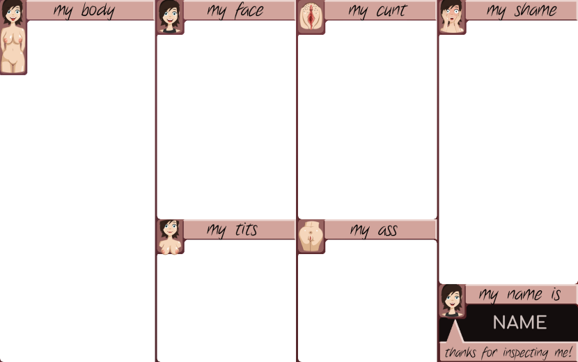 Varieties of female vagina