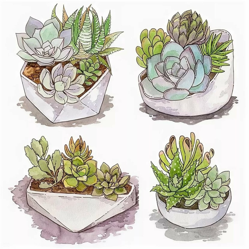 Combination of gray and green palette