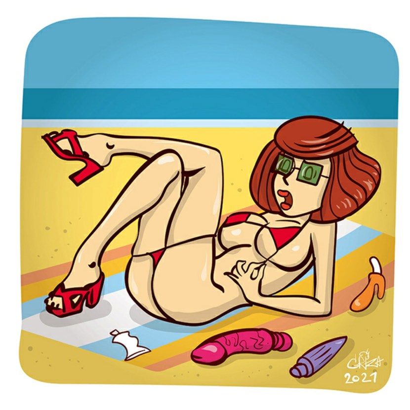 Erotic comics, wait a minute