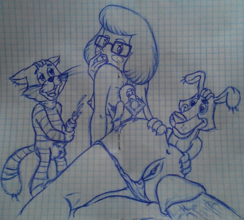 Hentai Prostokvashino comic