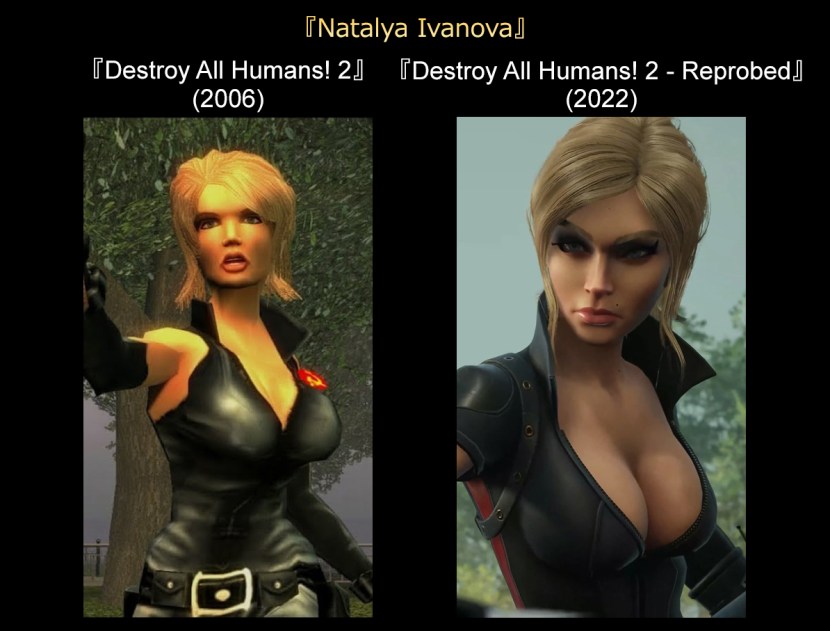 Destroy All Humans Natalya