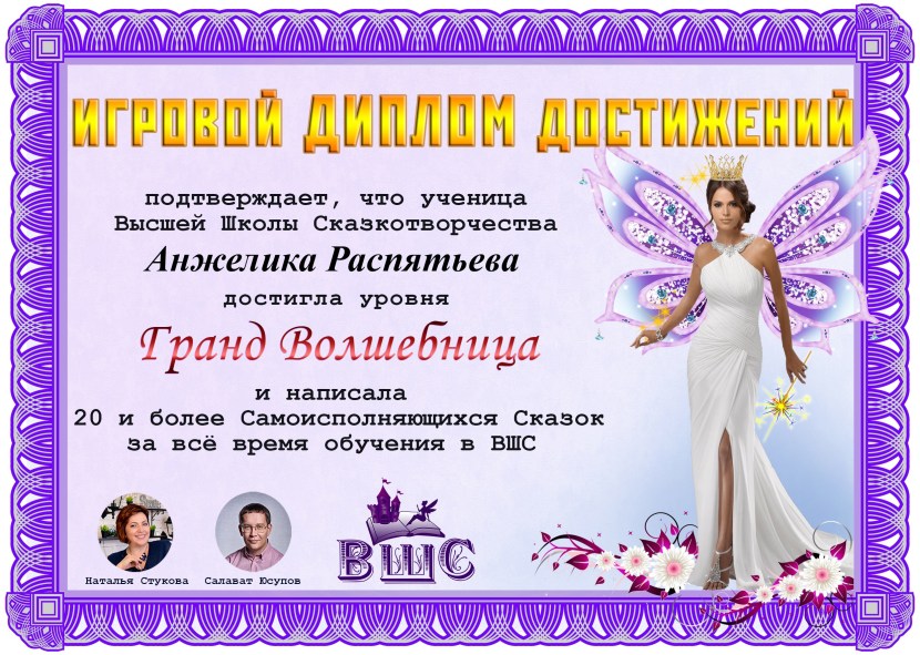 Diploma Kopytova Julia Mikhailovna