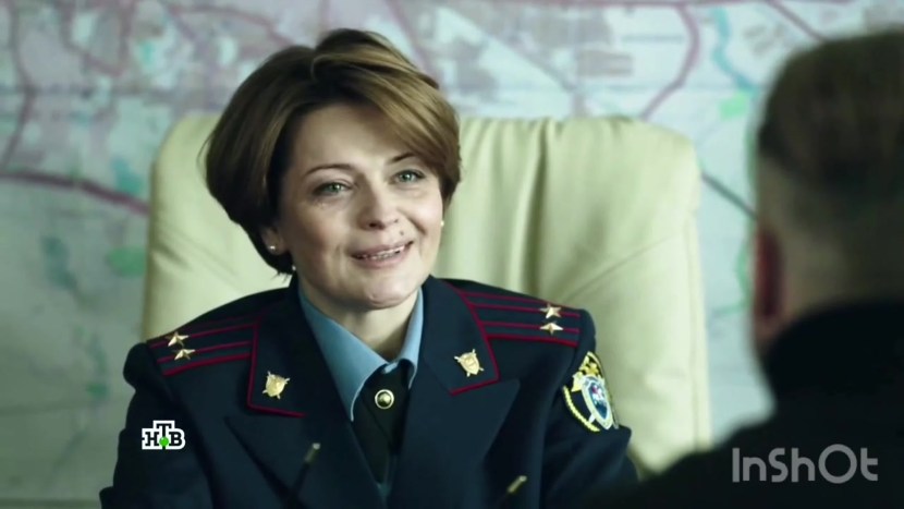 Natalya Tkachenko Alien face movie