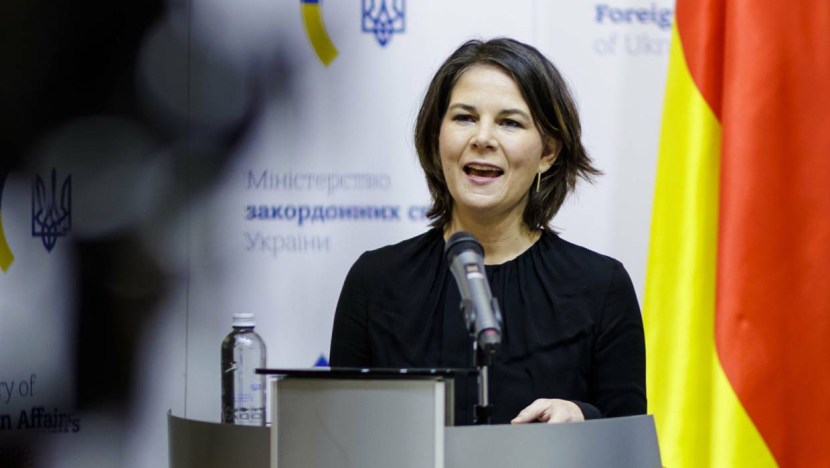 Foreign Minister of FRG Annalena Bergok