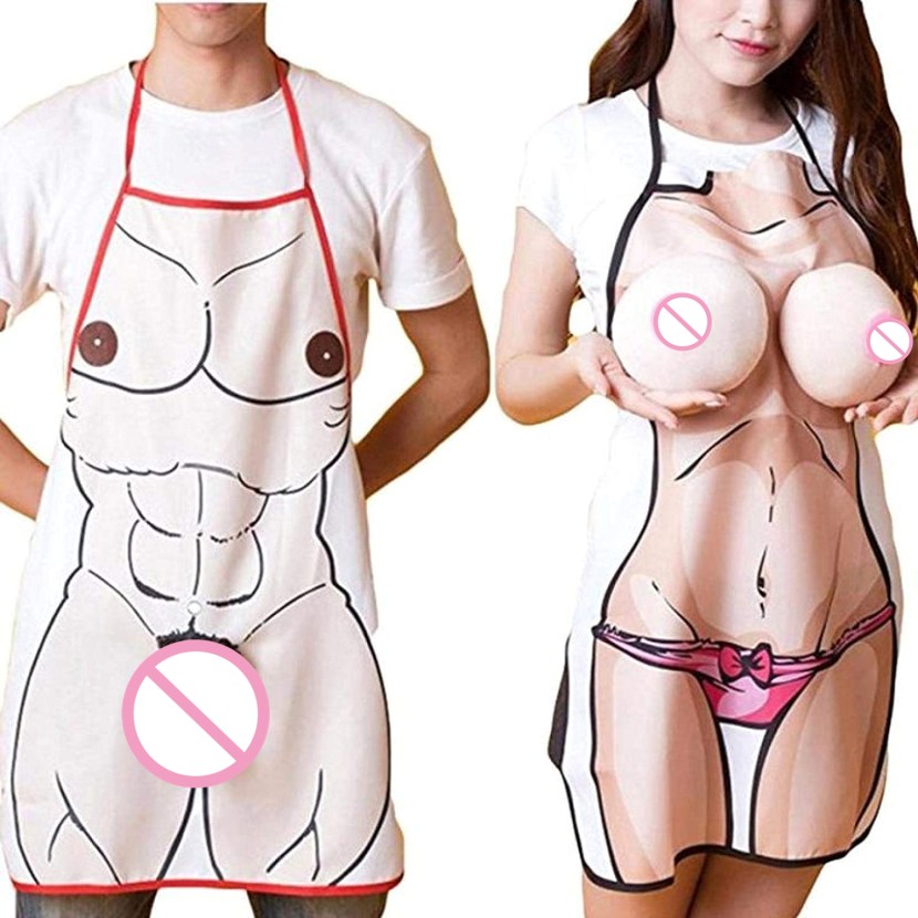 Falcony boobs with apron