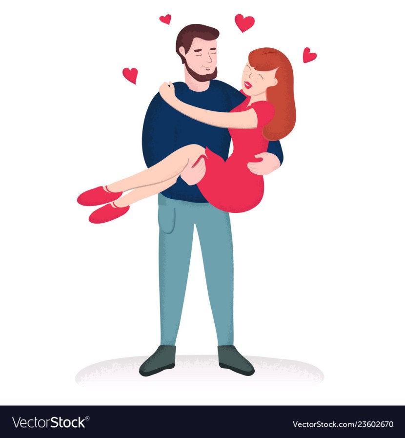 He licks a finger to a man