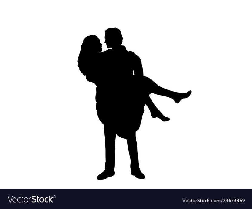 Love relationship in bed