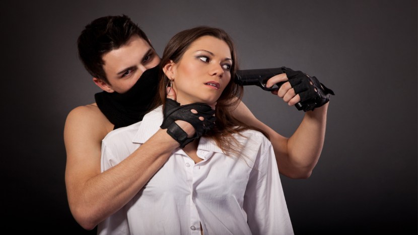 A man will kiss a woman on a woman a lot