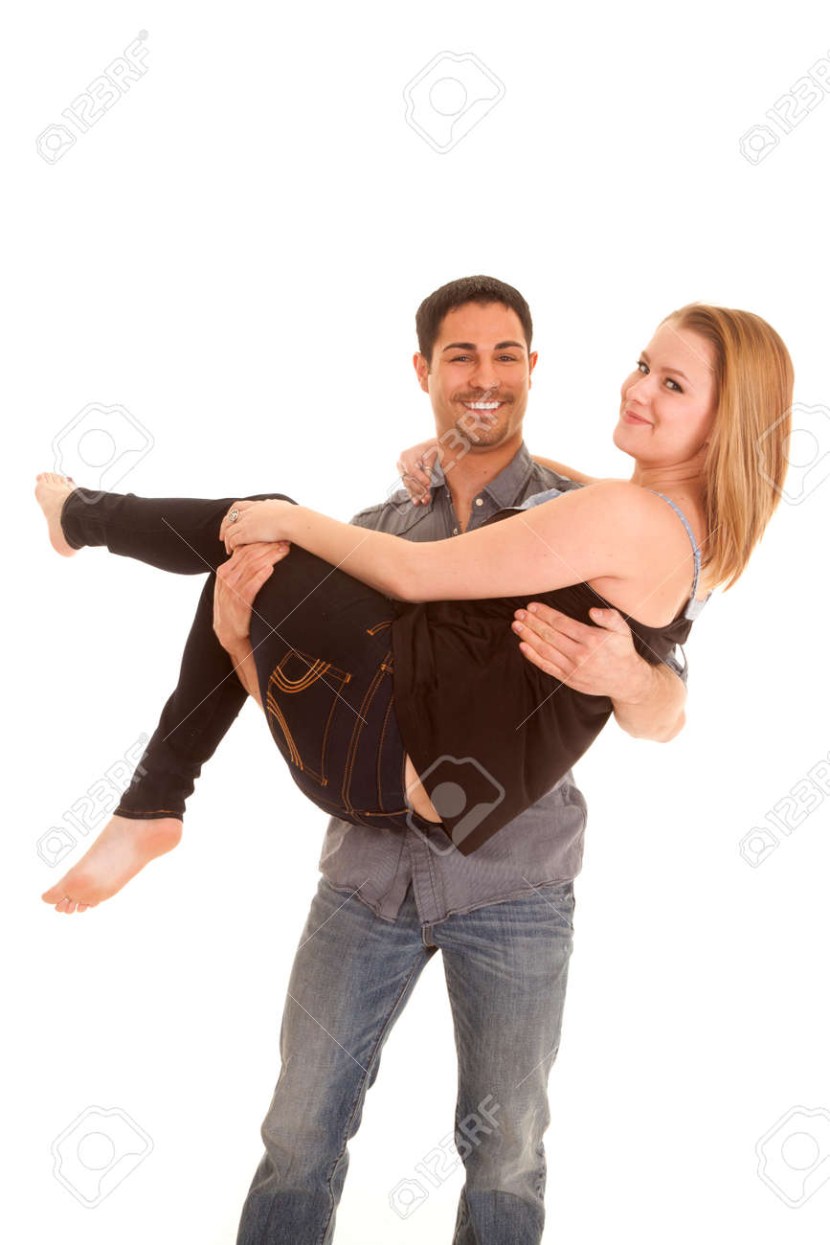 In the kitchen with a smartphone