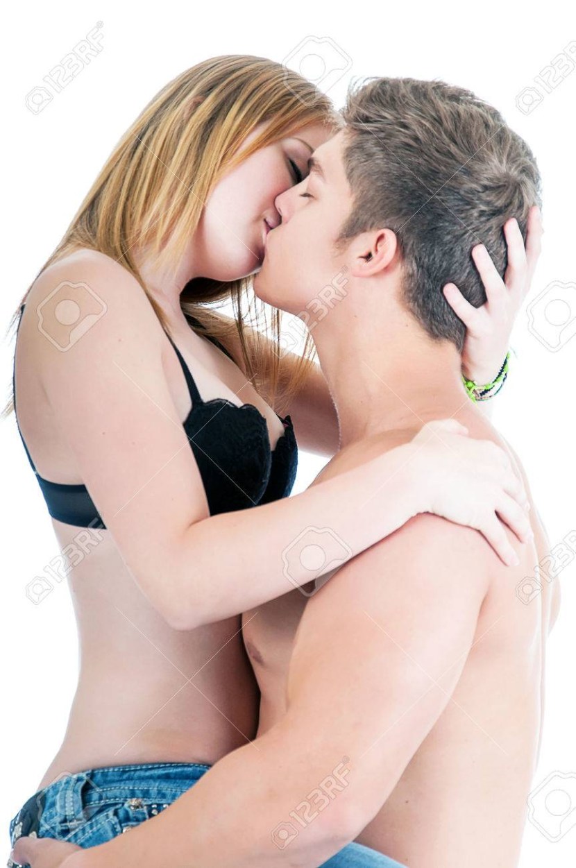 Women's hand in a male hand support