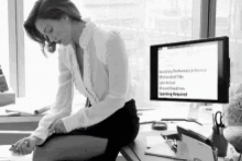Beautiful secretaries