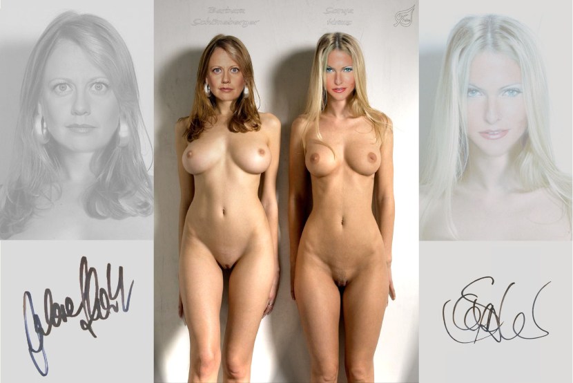 Barbara Petrisini-Bacston Naked