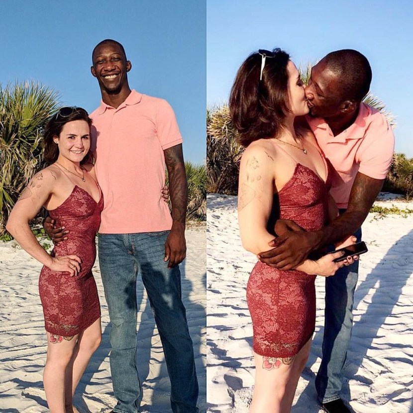 Black Woman Two White Men - Two White Guys Pleasoring a Black Woman with A Cunny (71 photos) - porn  ddeva