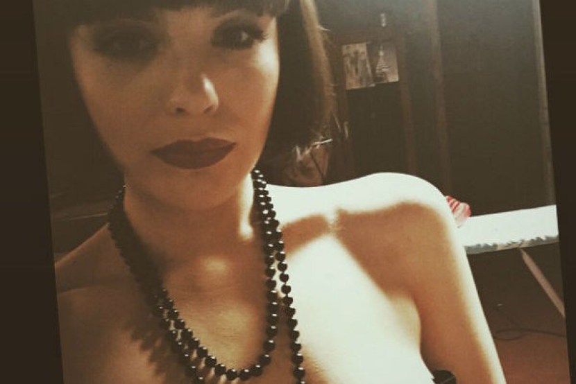 Ksenia Lukyancikova Hot Red Queen