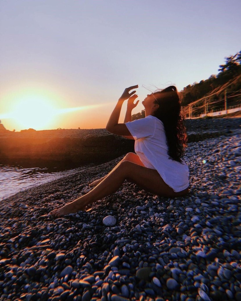 Mila Sivatskaya in the underwear Grand Lyon