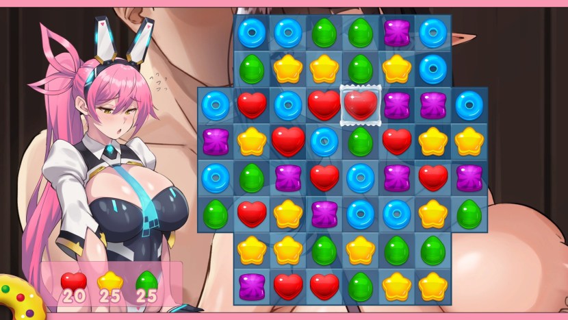 Erotic games three in a row