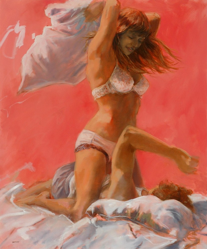Allen Bentley paintings