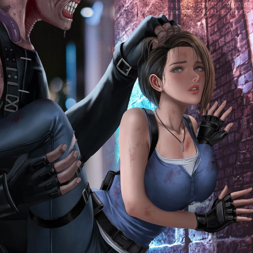 Jill Valentine resident 3