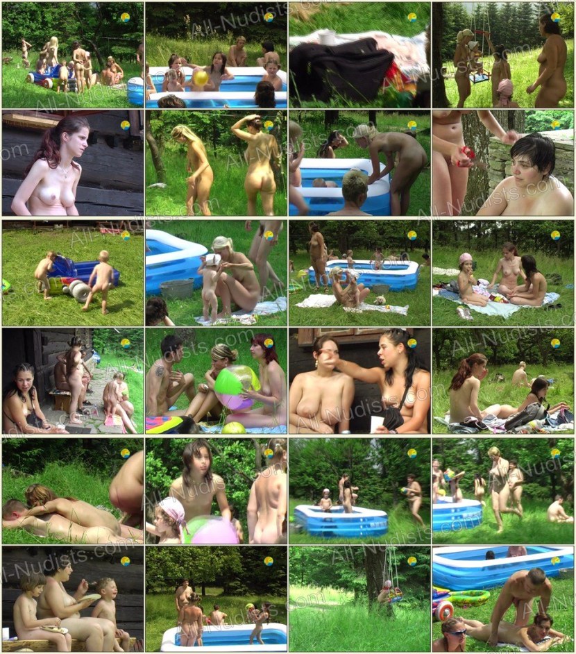 Aqua Miss Studio Naturism Freedom Naturism