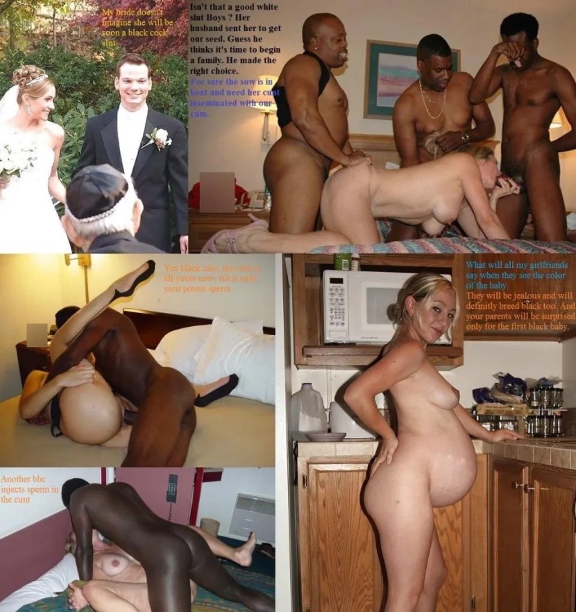 Home gangbang with blacks