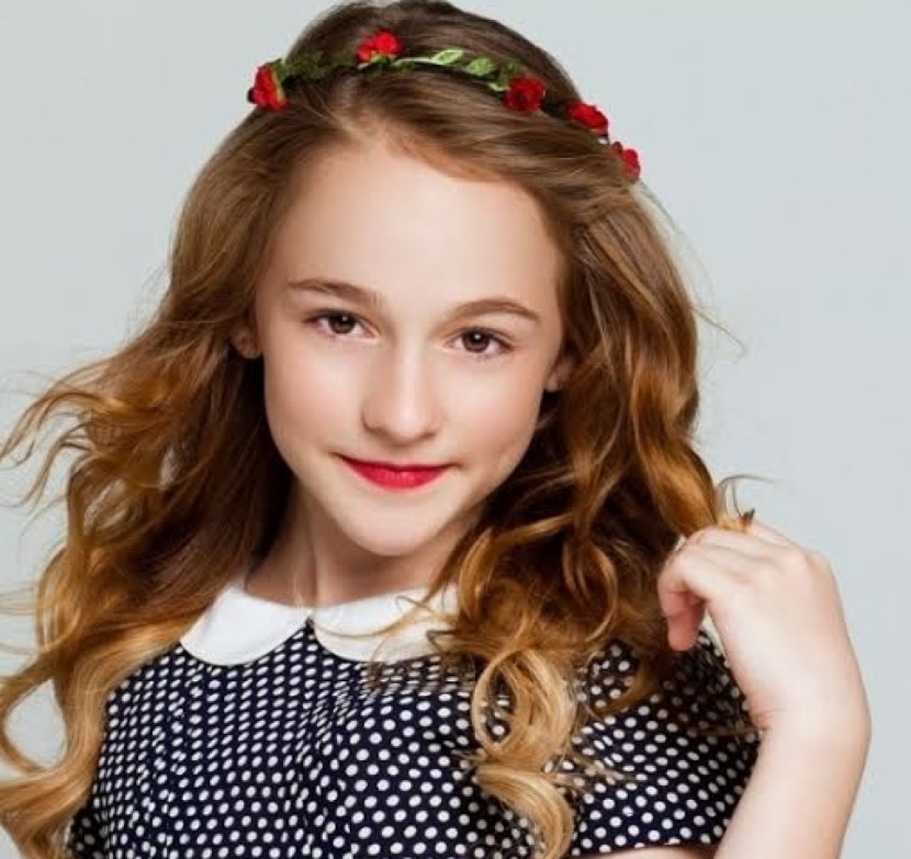 Sofia Tomall crucified