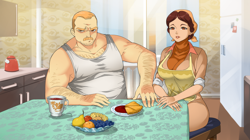 Bridget Bi and Alexey Maynoye