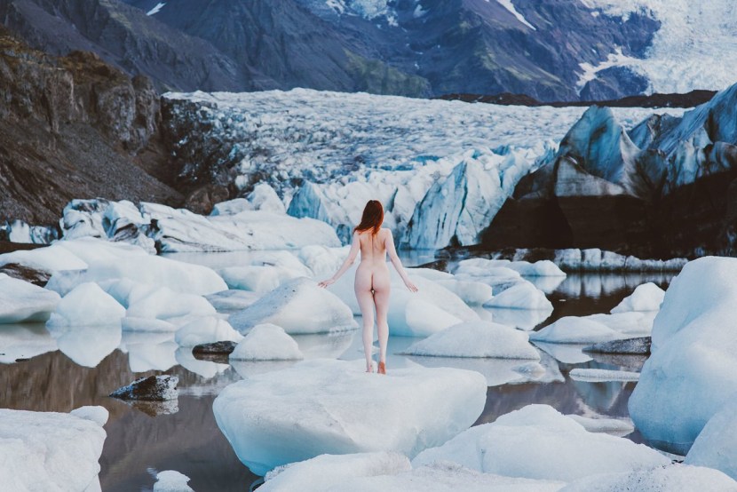 Beautiful naked Icelanders