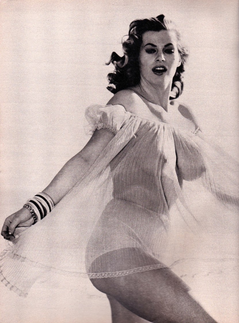 Actress Anita Ecberg xxx