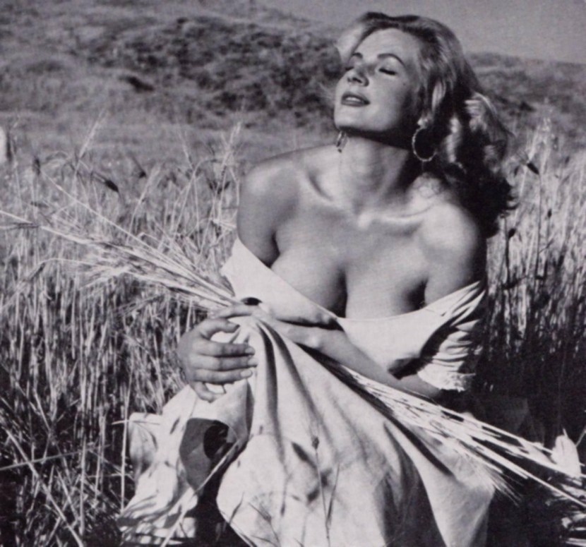 Swedish actress Anita Ecberg Nude