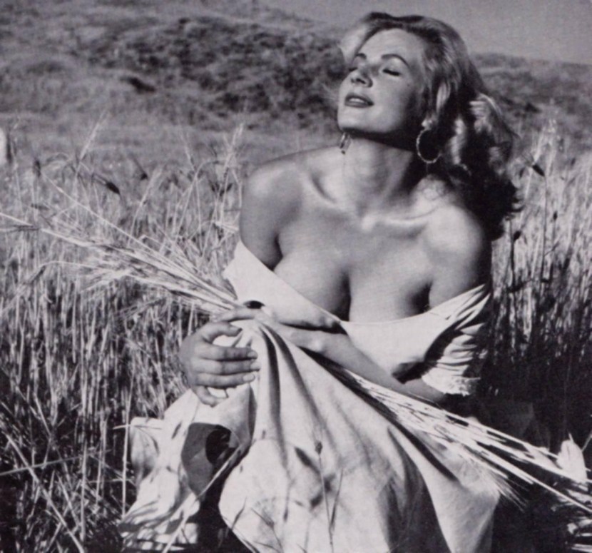 Actress Anita Ecberg xxx