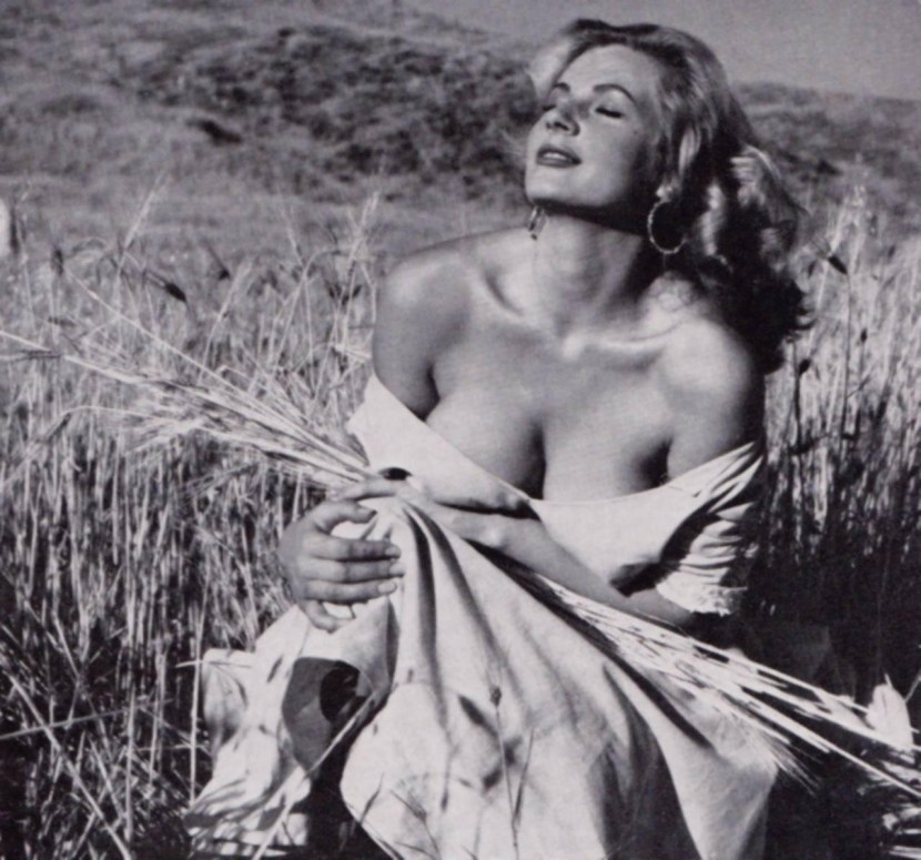 Swedish actress Anita Ecberg Nude