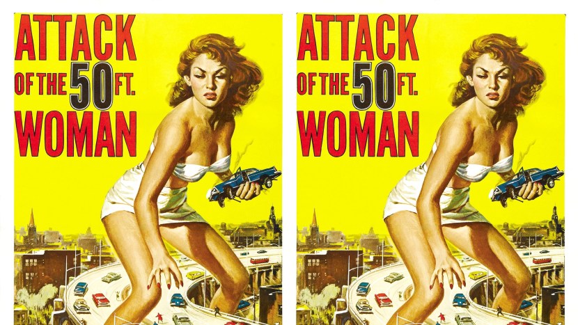 The Attack of 50 Foot Woman Nancy Eats Mans