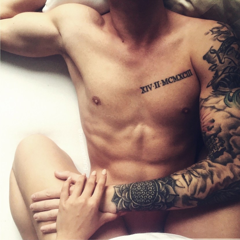 Tattoo for men passionate