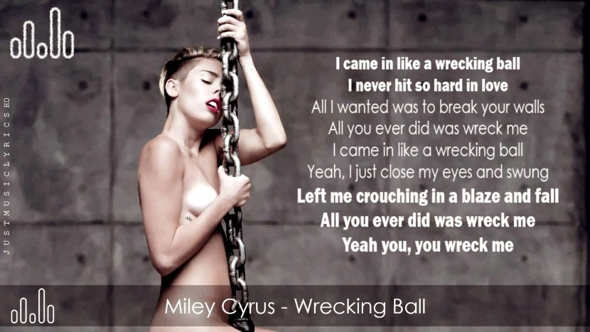 Miley Cyrus Vreking Ball