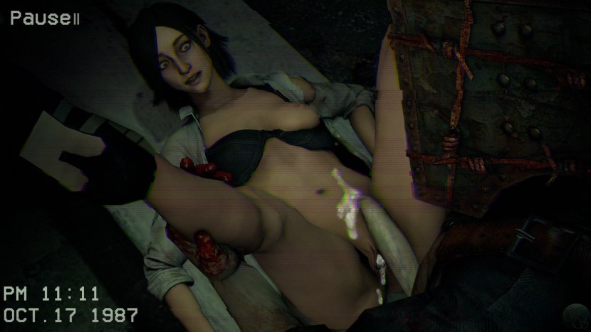 Laura Viktorino The Evil Within Monster